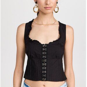 Free People Amelia Corset Tank